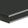 Dark Grey Aluminium Composite Panel - ACP Wall Cladding Sheet