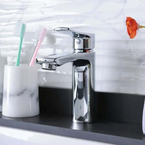 Milano Charming Wash Basin Mixer with Pop up Waste