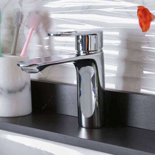 Milano Dito Basin Mixer Tap