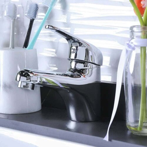 Milano Queen Basin Mixer Tap with Pop up Waste & Flexible Pipe