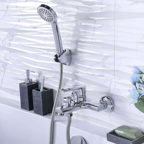Milano Eco Turbo Bath Shower Mixer Tap with Hand Shower
