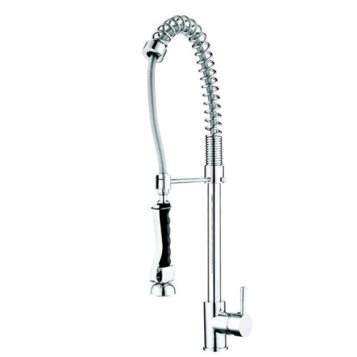 Milano Spring Pullout Kitchen Sink Mixer