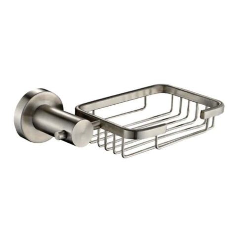 Milano Kika Chrome Finish Soap Basket 15612