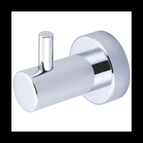 Milano Dora – Chrome Finish Robes Hook Single -15601