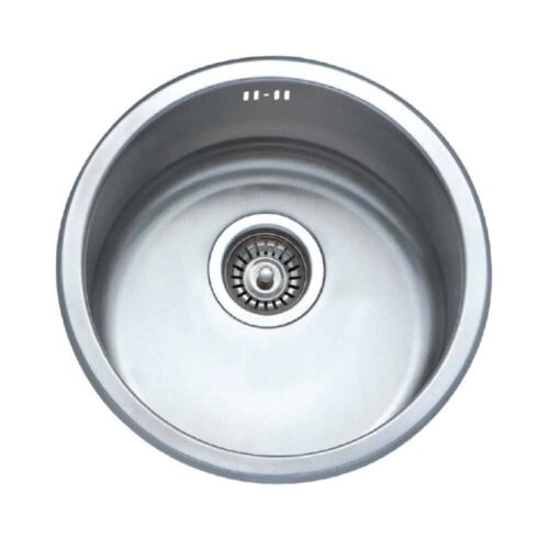 Milano JY831 900X470MM DB/Round SS Inset Kitchen Sink