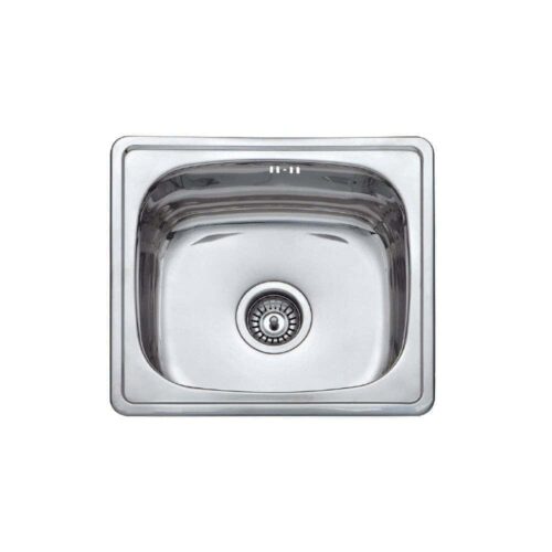 Milano Kitchen Sink Bl-604 Sb/Sq Stainless Steel