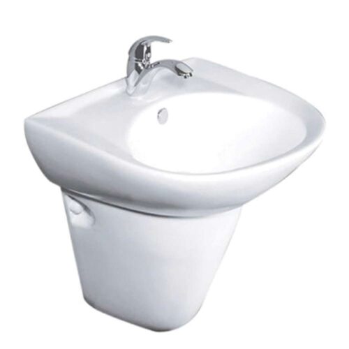 Milano Wall Hung Wash Basin Ceramic Made