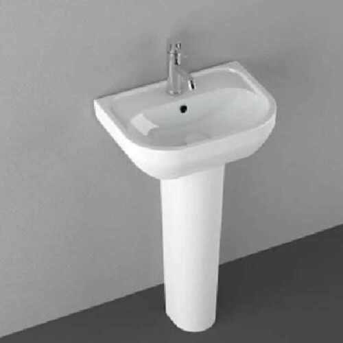 Milano Ece Nirvana Wash Basin W/Pedestal -10KF6005/10KF38001(2Pcs/Set)
