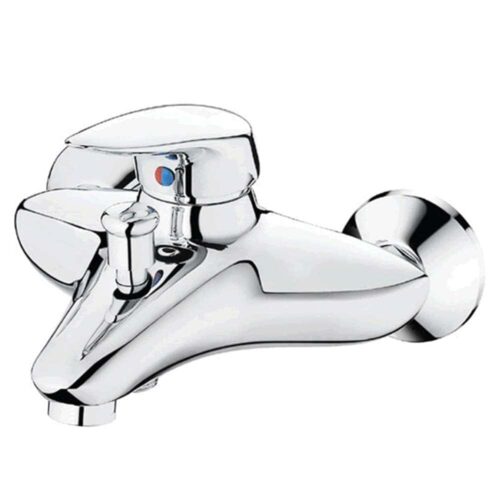 Milano Bath Shower Mixer Single Lever With Shower Set