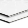 Glossy White Aluminium Composite Panel - ACP Wall Cladding Shee