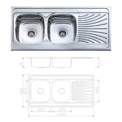 Milano Kitchen Sink BL-853