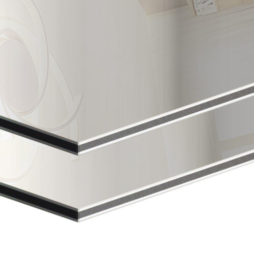 Silver Mirror ACP – Aluminium Composite Panel