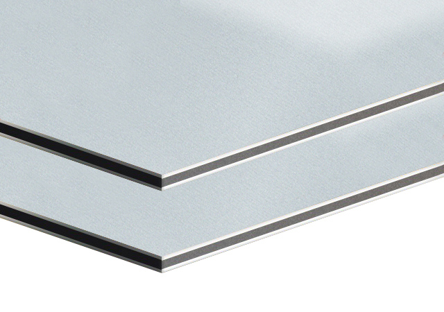 Silver ACP 3mm - Aluminium Composite Panel