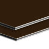 Coffee Brown Aluminium Composite Panel - ACP Wall Cladding Sheet