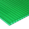 Green Polycarbonate Sheet Twin Wall