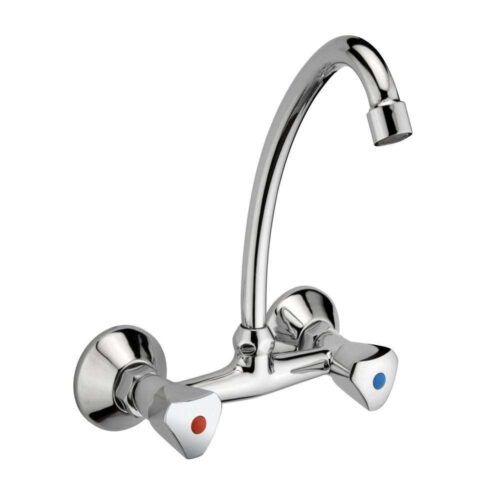 Milano Wall Mounted Sink Mixer