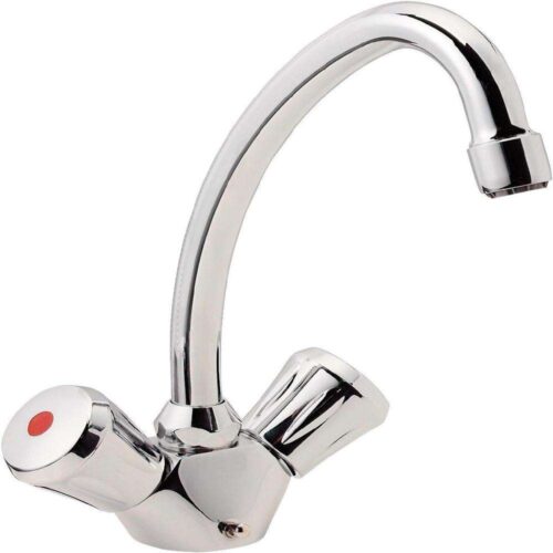 Milano Single Hole Wash Basin Mixer