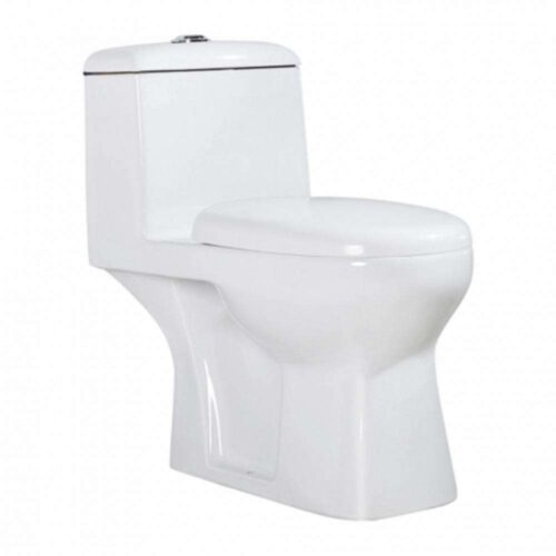 Milano European 720X370X770MM SS WC With Seat Cover