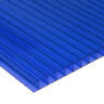 Blue Polycarbonate Sheet Twin Wall