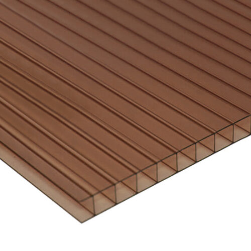 Bronze Polycarbonate Sheet Twin Wall