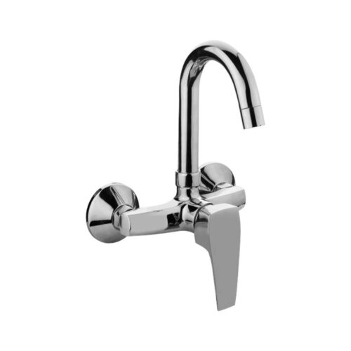 Milano Turbo Single Wall Mounted Sink Mixer