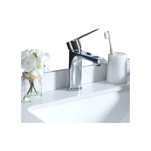 Milano Eco Iris Wash Basin With Pop Up Waste