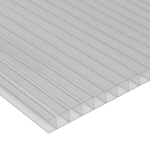 Grey Polycarbonate Sheet Twin Wall