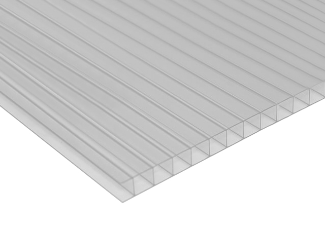 Grey Polycarbonate Sheet Twin Wall