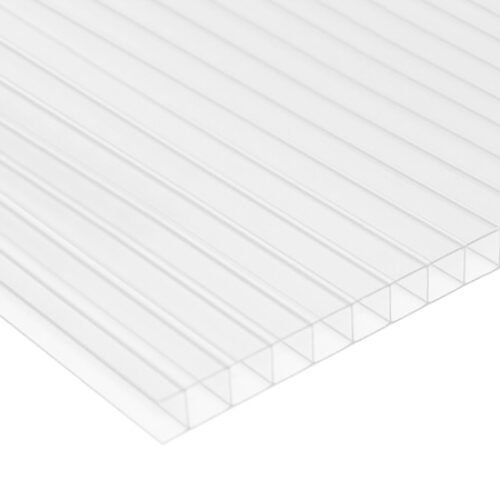 Clear Polycarbonate Sheet Twin Wall