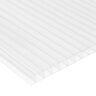 Clear Polycarbonate Sheet Twin Wall