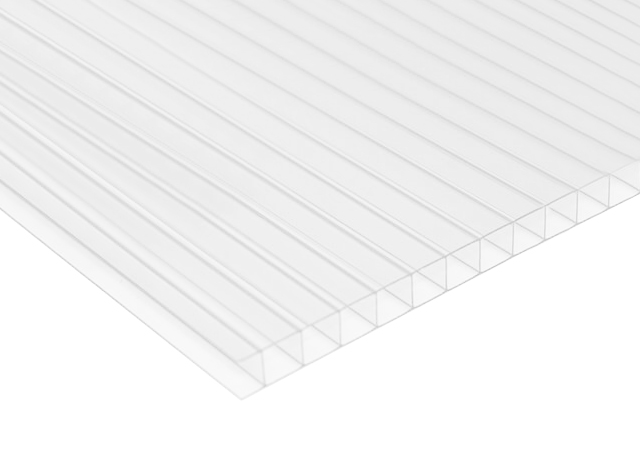 Clear Polycarbonate Sheet Twin Wall