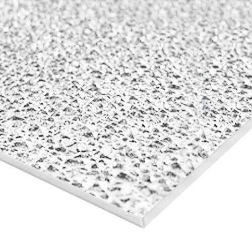Textured Clear Polycarbonate Sheet