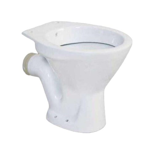 Milano Eco 2020 WC P-Trap With Tank, White