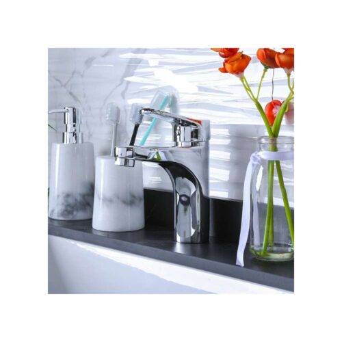 Milano Diva Plus Basin Mixer With Pop Up Waste