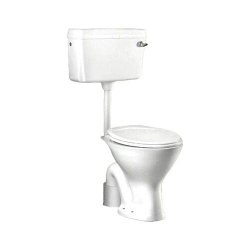 Jaquar (SLS-WHT-6953BIUFSM) 375 x 520 x 400 mm Rimless, Blind Installation Wall Hung WC – White
