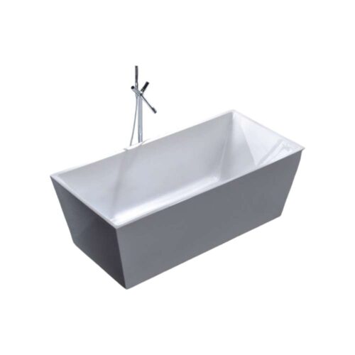 Milano 170X70X38CM (6MM Thickness) Acrylic Bath Tube