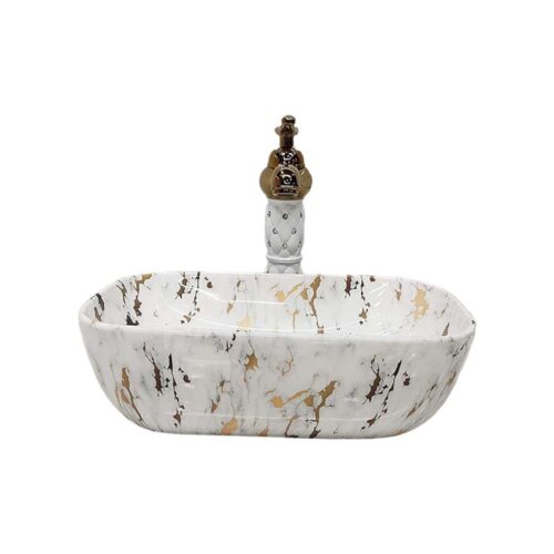 Milano Art 8040 Square Wash Basin