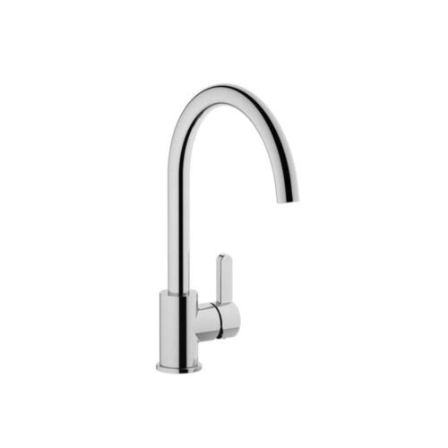 Milano Cary Chrome Sink Mixer