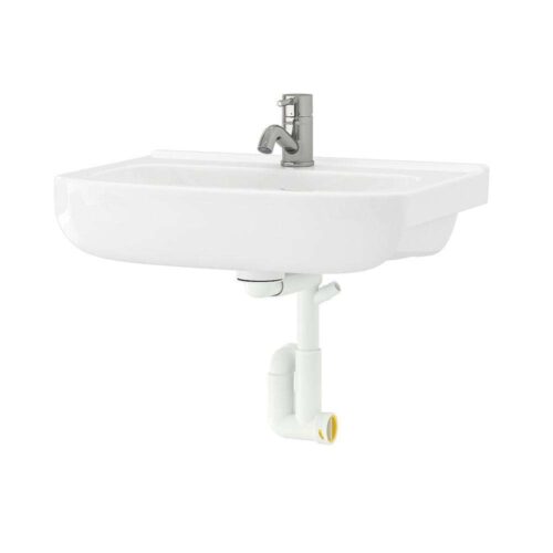 Milano Catch Basin Mixer With Popup Waste