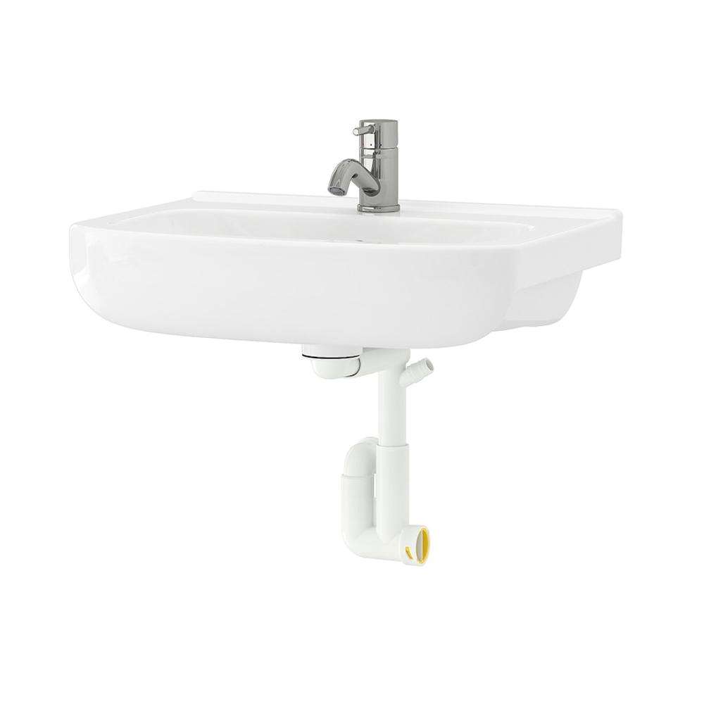 Milano Catch Basin Mixer With Popup Waste