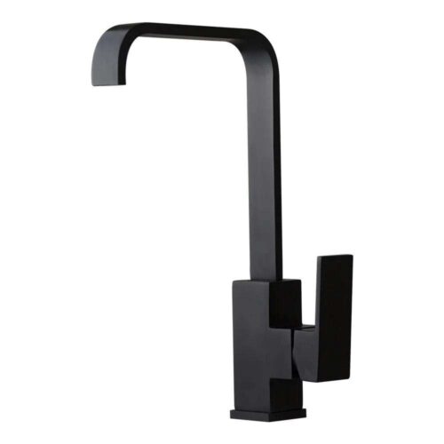 Milano Eco Diva Sink Mixer, Matt Black