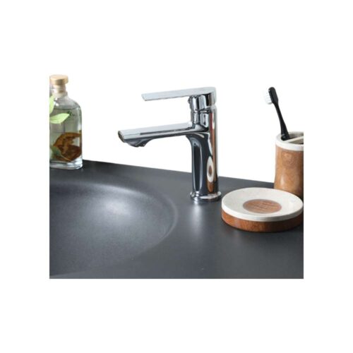 Milano Eco Vita Basin Mixer With Pop Up Waste