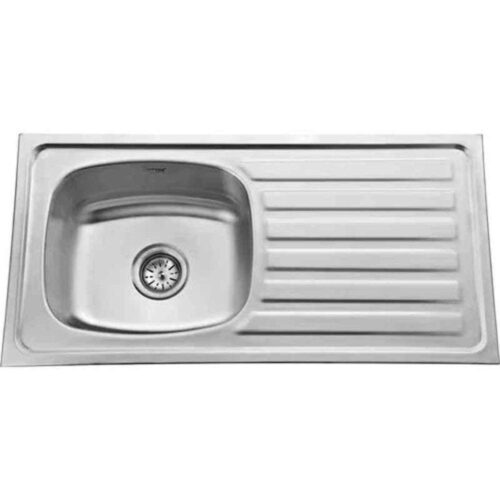 Milano AE805 SB/SD Kitchen Sink – 80X50MM