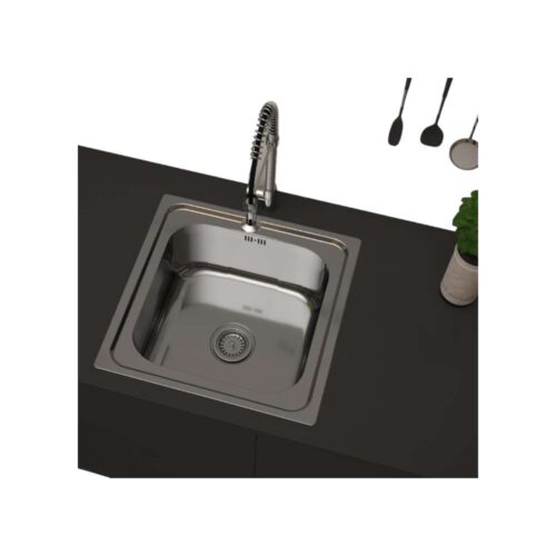 Milano BL852 100X60MM SB/SD Layon Kitchen Sink