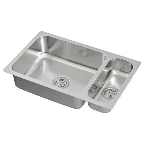 Milano BL933B DB/SD Kitchen Sink – 118X48X15MM (0.7MM)