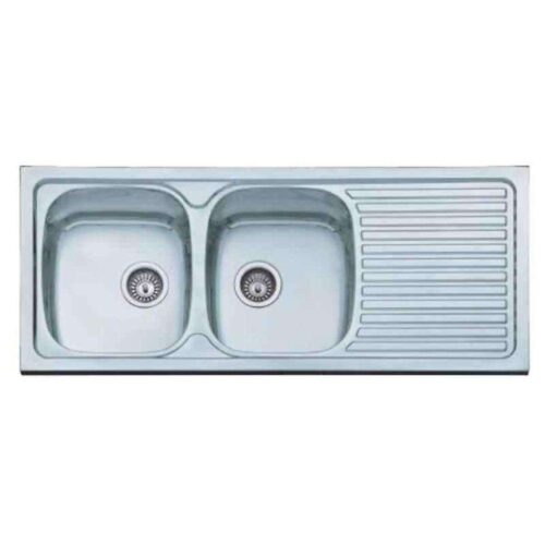 Milano BL860 120X50X175MM Layon Kitchen Sink