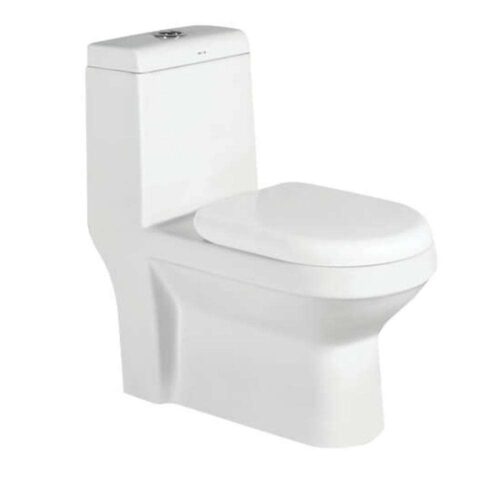 Milano WC Model No 0830 White 250mm