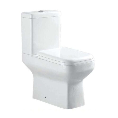 Milano Verdi WC S-Trap, White
