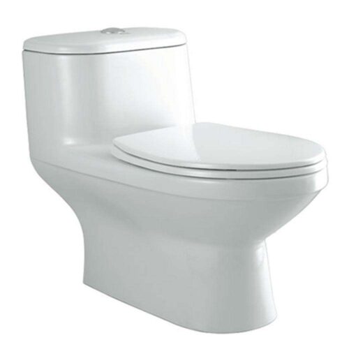 Milano 0098 WC 180MM P-Trap, White