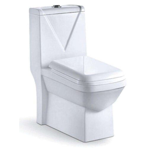 Milano 0805 250MM WC S-Trap, White